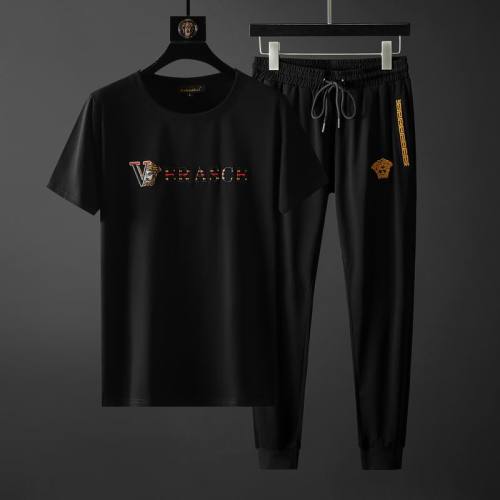 Versace short sleeve men suit-350(M-XXXXL)