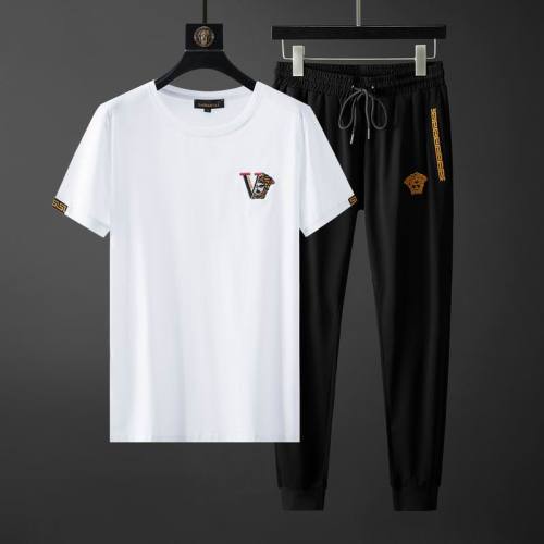 Versace short sleeve men suit-351(M-XXXXL)