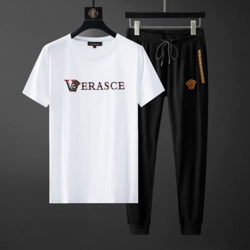 Versace short sleeve men suit-348(M-XXXXL)