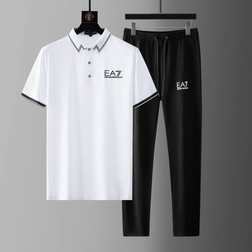 Armani short sleeve suit men-182(M-XXXXL)