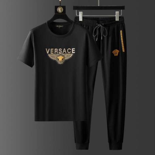 Versace short sleeve men suit-360(M-XXXXL)