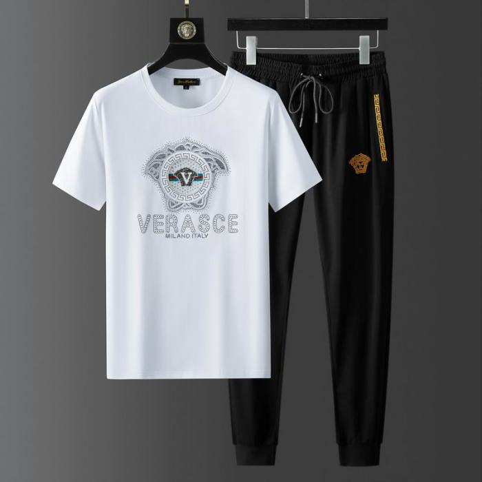 Versace short sleeve men suit-362(M-XXXXL)