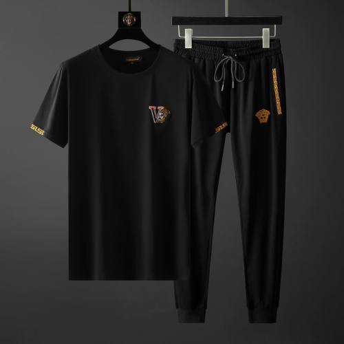 Versace short sleeve men suit-349(M-XXXXL)
