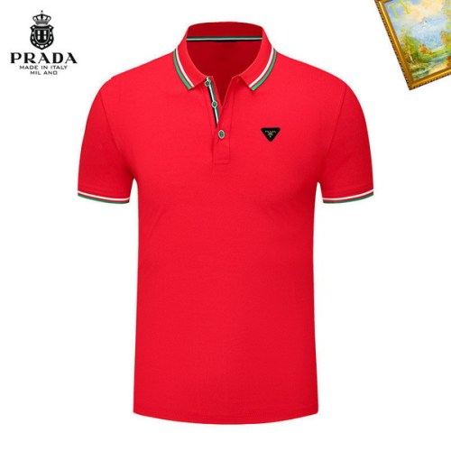 Prada Polo t-shirt men-374(M-XXXL)