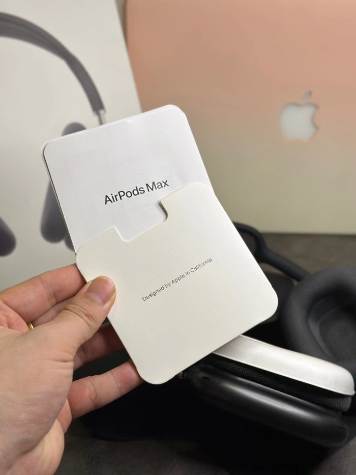 Air Pods MaX in