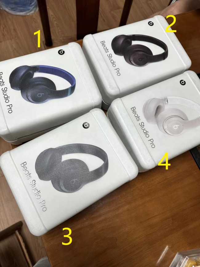 Beats Studio PRO noise reduction