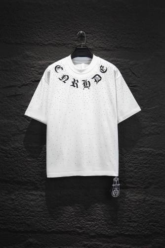 Chrome Hearts t-shirt men-2010(S-XL)