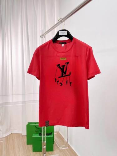 LV  t-shirt men-9609(M-XXXXXL)
