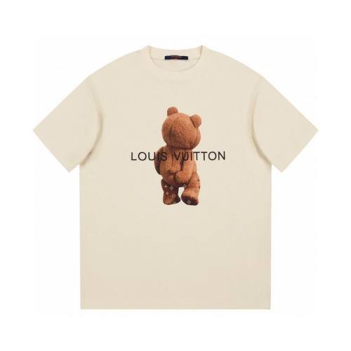 LV  t-shirt men-9915(XS-L)
