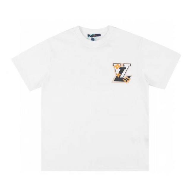 LV  t-shirt men-9918(XS-L)