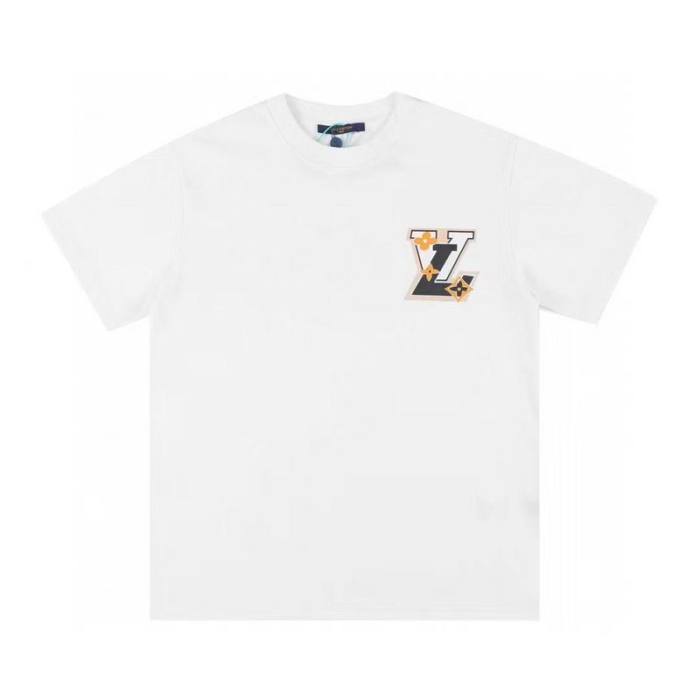 LV  t-shirt men-9918(XS-L)