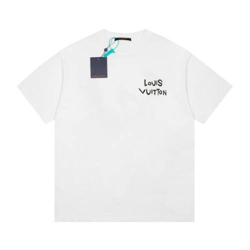 LV  t-shirt men-9946(XS-L)