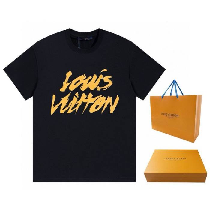 LV  t-shirt men-9920(XS-L)