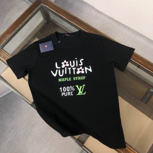 LV  t-shirt men-10097(XS-L)