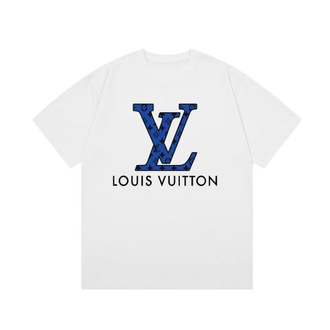 LV  t-shirt men-9970(XS-L)