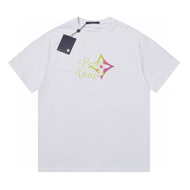 LV  t-shirt men-10120(XS-L)