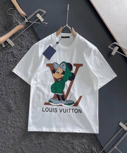 LV  t-shirt men-10095(XS-L)