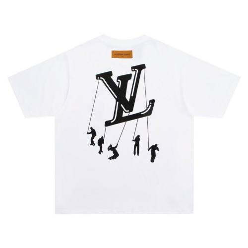 LV  t-shirt men-9933(XS-L)