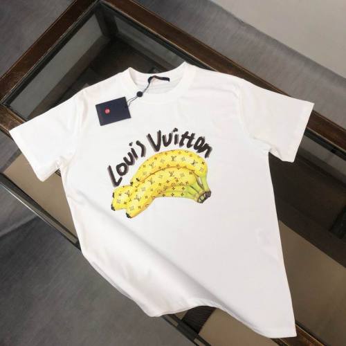 LV  t-shirt men-10100(XS-L)