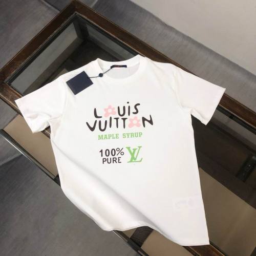 LV  t-shirt men-10098(XS-L)