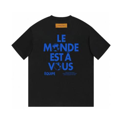 LV  t-shirt men-10027(XS-L)