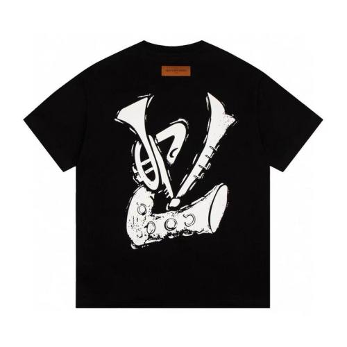 LV  t-shirt men-9949(XS-L)