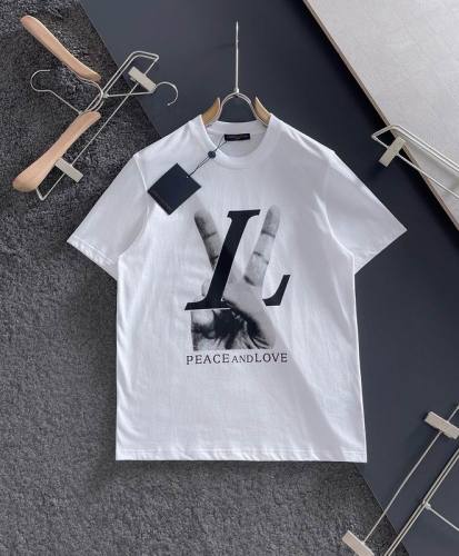 LV  t-shirt men-10141(XS-L)