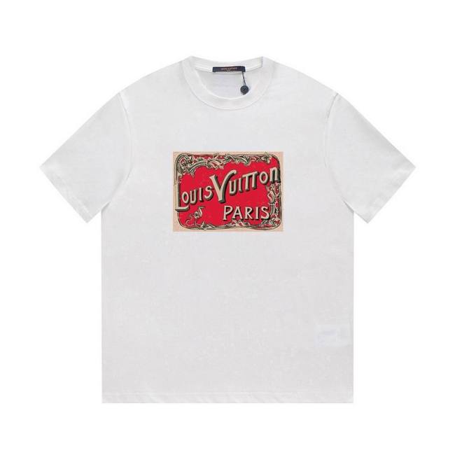 LV  t-shirt men-9940(XS-L)