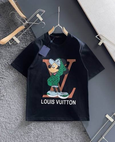 LV  t-shirt men-10096(XS-L)