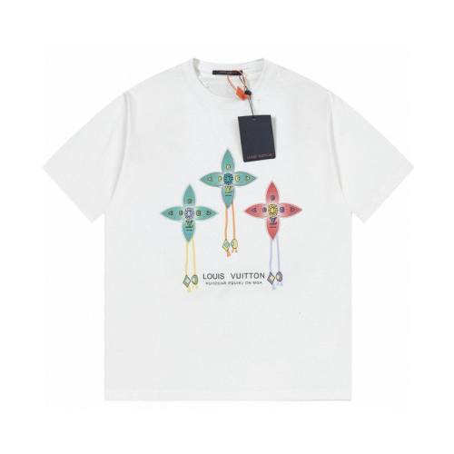 LV  t-shirt men-10033(XS-L)