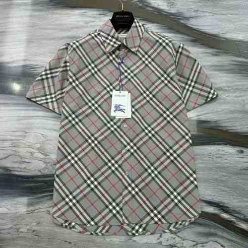 Burberry Shirt High End Quality-111