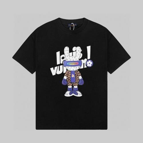 LV  t-shirt men-10031(XS-L)