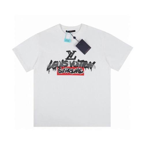 LV  t-shirt men-10054(XS-L)