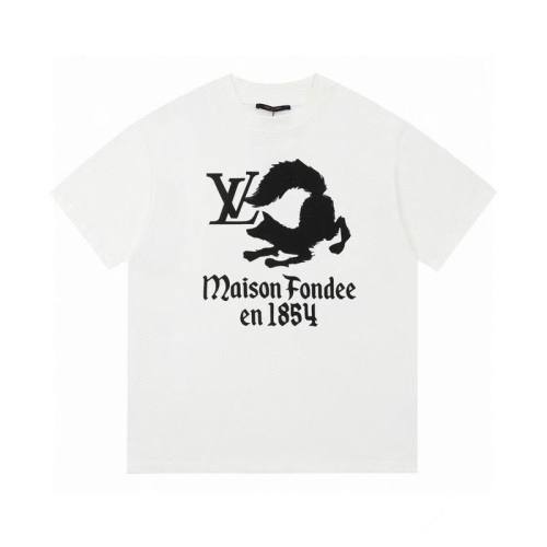 LV  t-shirt men-10124(XS-L)
