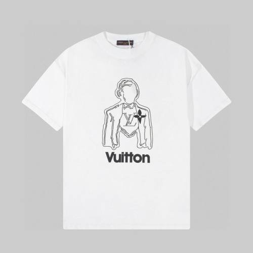 LV  t-shirt men-10020(XS-L)