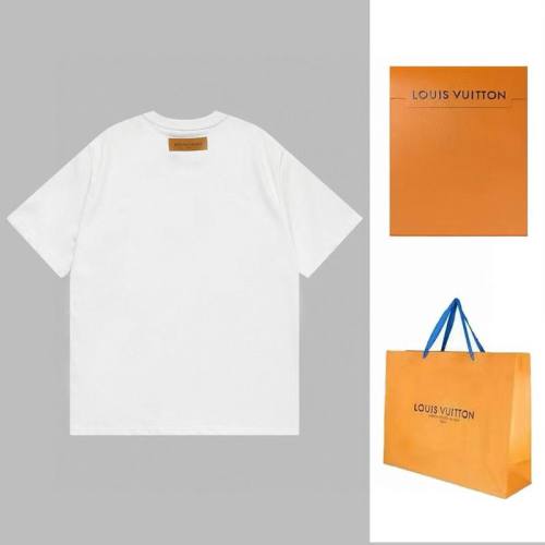 LV  t-shirt men-9993(XS-L)