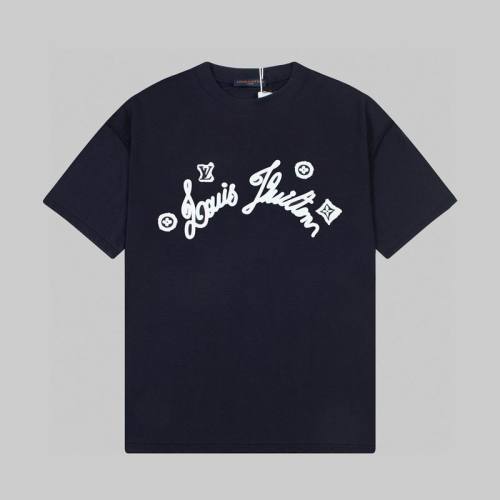 LV  t-shirt men-10016(XS-L)