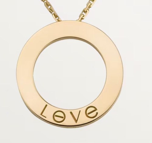 Cartier Necklace-003