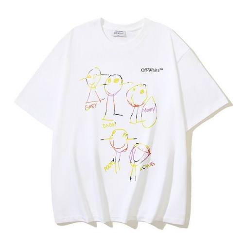 Off white t-shirt men-3966(S-XXL)