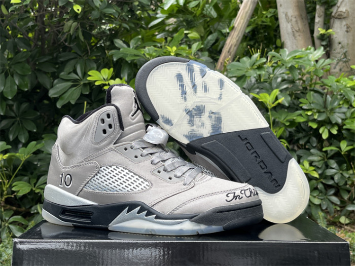 Authentic Jordan 5 Retro Wings
