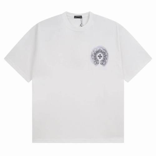 Chrome Hearts t-shirt men-2526(S-XL)
