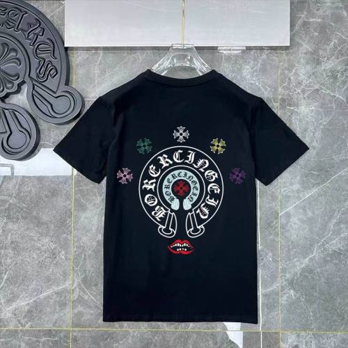 Chrome Hearts t-shirt men-2557(S-XL)