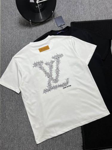 LV  t-shirt men-11136(S-XL)