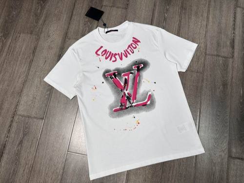 LV  t-shirt men-11166(S-XL)