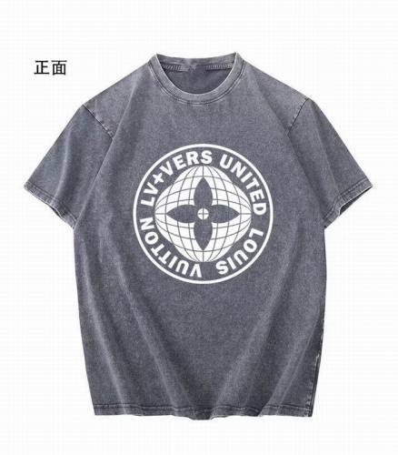 LV  t-shirt men-11074(M-XXXXL)