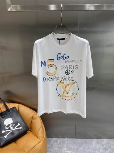LV  t-shirt men-11156(S-XL)