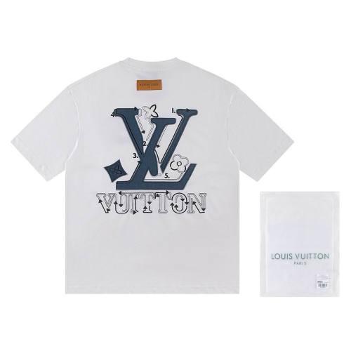 LV  t-shirt men-11114(S-XL)