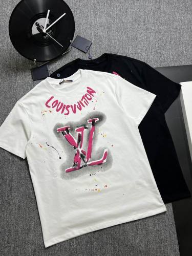 LV  t-shirt men-11139(S-XL)