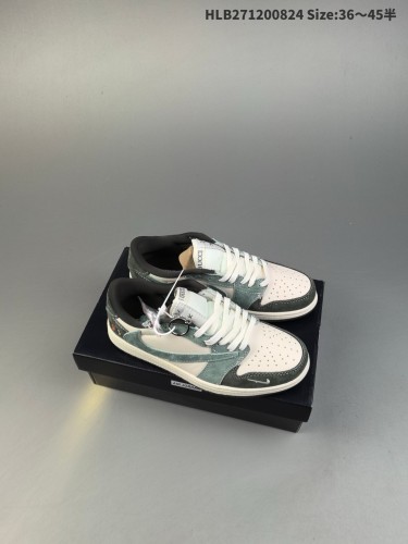 Jordan 1 low shoes AAA Quality-1261