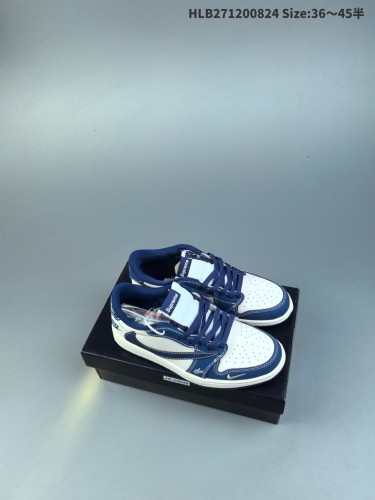 Jordan 1 low shoes AAA Quality-1263